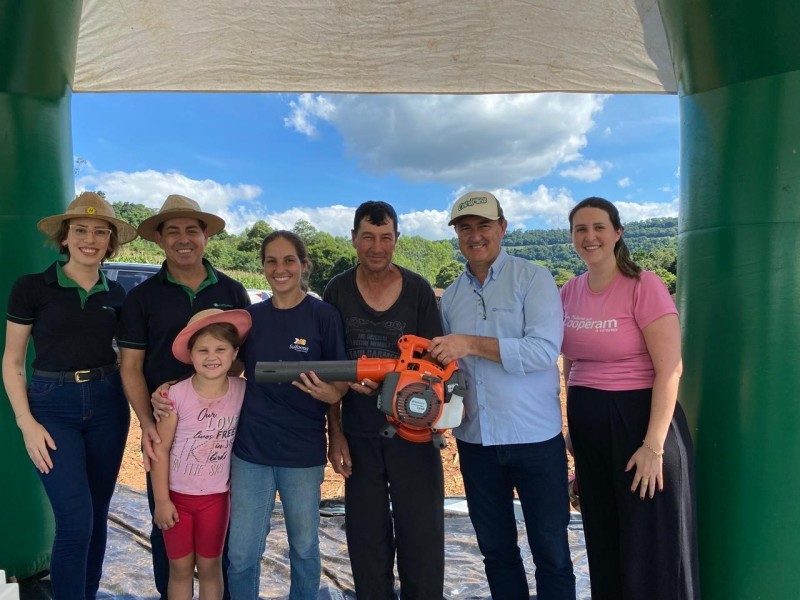 Pinheirinho do Vale sedia primeira tarde de campo da temporada de verão da Cotrifred