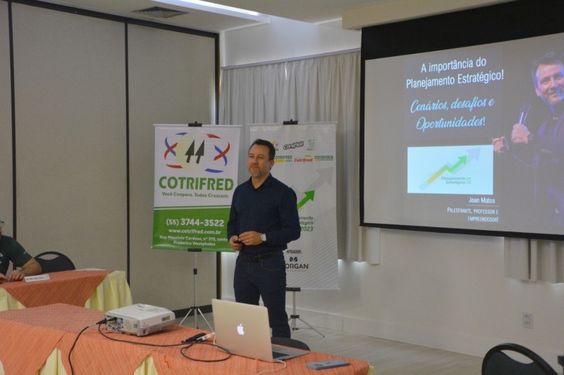 Planejamento Estratégico Cotrifred 2023