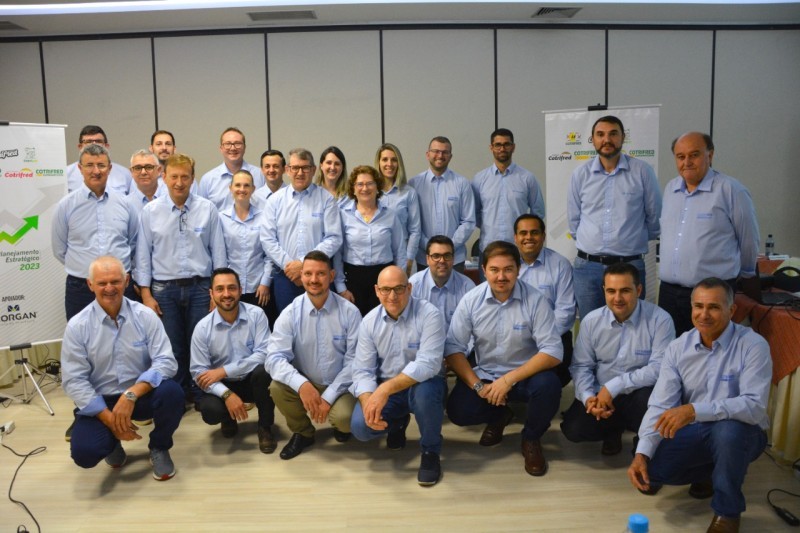 Planejamento Estratégico Cotrifred 2023