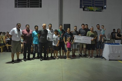 Premiados os vencedores da Copa Cotrifred/ Cresol