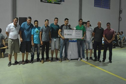 Premiados os vencedores da Copa Cotrifred/ Cresol