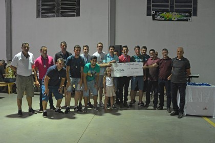 Premiados os vencedores da Copa Cotrifred/ Cresol