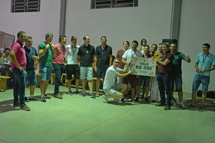 Premiados os vencedores da Copa Cotrifred/ Cresol