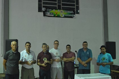 Premiados os vencedores da Copa Cotrifred/ Cresol