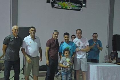Premiados os vencedores da Copa Cotrifred/ Cresol