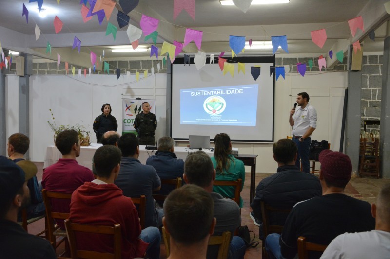 Preservação também é cooperação: ações sobre conscientização ambiental são realizadas no mês de julho