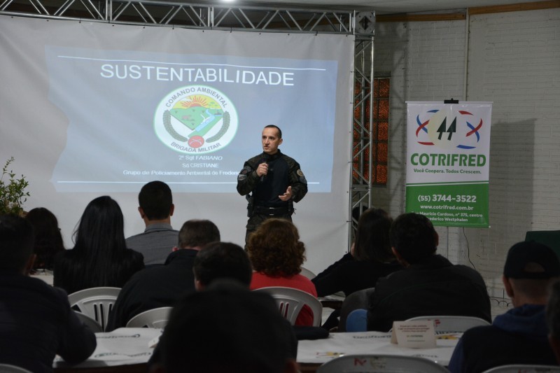 Preservação também é cooperação: ações sobre conscientização ambiental são realizadas no mês de julho
