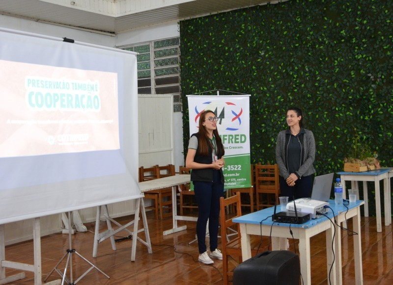 Preservação também é cooperação: ações sobre conscientização ambiental são realizadas no mês de julho