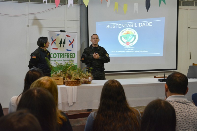 Preservação também é cooperação: ações sobre conscientização ambiental são realizadas no mês de julho