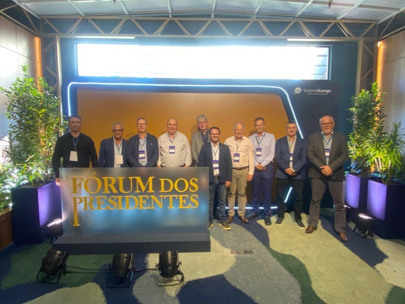 Presidente da Cotrifred participa de Fórum dos Presidentes 2025