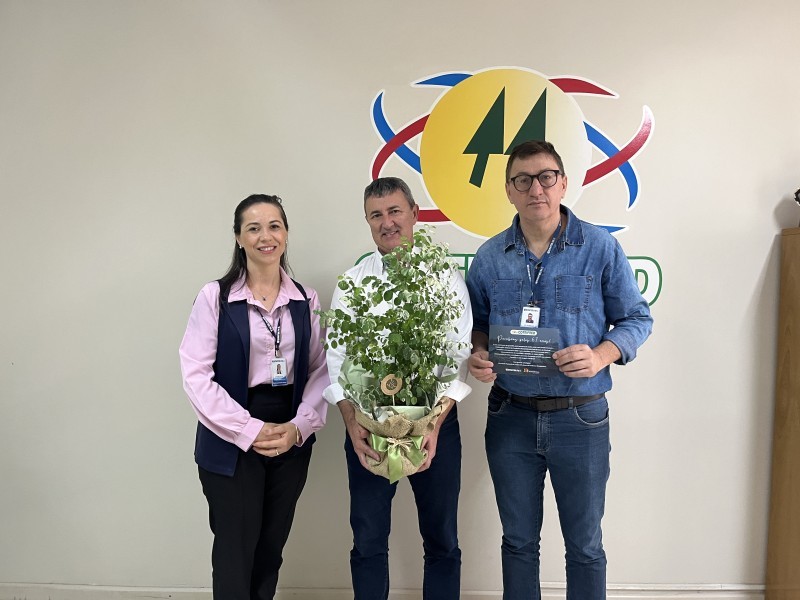 Presidente da Cotrifred recebe gestores da Regional da Emater-RS