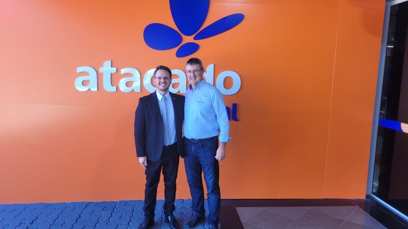 Presidente Pacheco acompanha inauguração do Atacado Cotripal, em Panambi