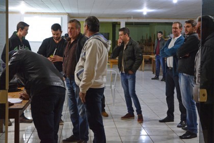 Produto chamado Geox é apresentado aos associados e técnicos