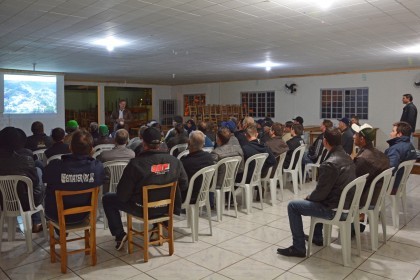 Produto chamado Geox é apresentado aos associados e técnicos