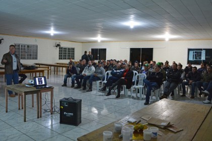 Produto chamado Geox é apresentado aos associados e técnicos