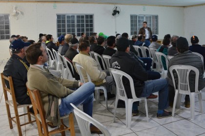 Produto chamado Geox é apresentado aos associados e técnicos