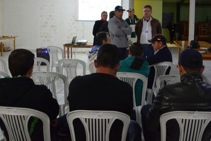 Produto chamado Geox é apresentado aos associados e técnicos