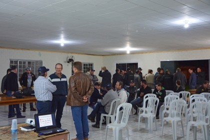 Produto chamado Geox é apresentado aos associados e técnicos