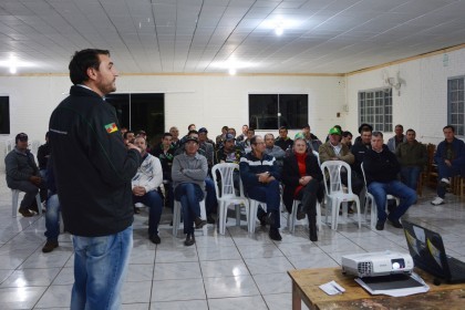 Produto chamado Geox é apresentado aos associados e técnicos