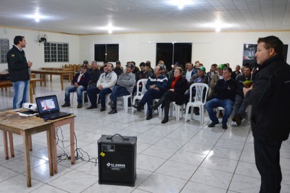 Produto chamado Geox é apresentado aos associados e técnicos