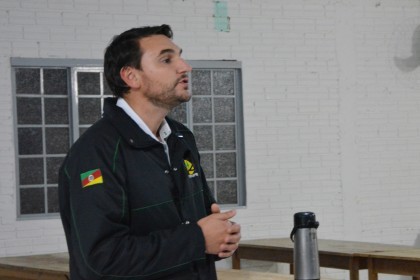 Produto chamado Geox é apresentado aos associados e técnicos