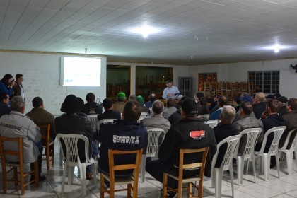 Produto chamado Geox é apresentado aos associados e técnicos