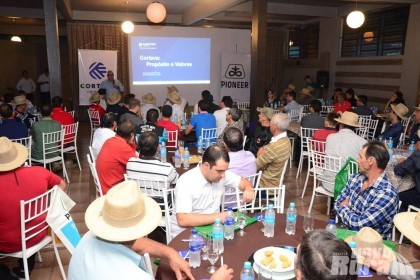 Produtores conhecem a Corteva Agriscience