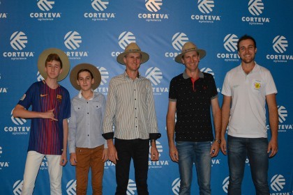 Produtores conhecem a Corteva Agriscience