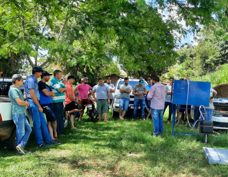 Produtores da Cotrifred participam de curso sobre Boas Práticas  de Aplicação de Agrotóxicos