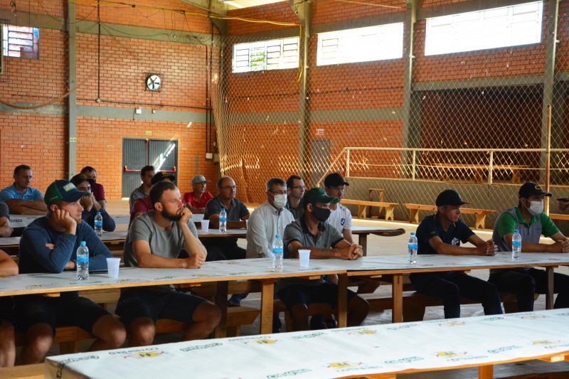 Produtores da Cotrifred participam de curso sobre Boas Práticas  de Aplicação de Agrotóxicos