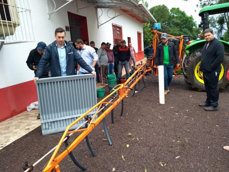 Produtores da Cotrifred participam de curso sobre Boas Práticas  de Aplicação de Agrotóxicos