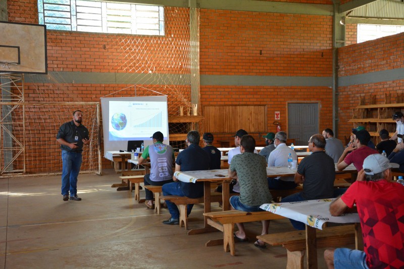 Produtores da Cotrifred participam de curso sobre Boas Práticas  de Aplicação de Agrotóxicos