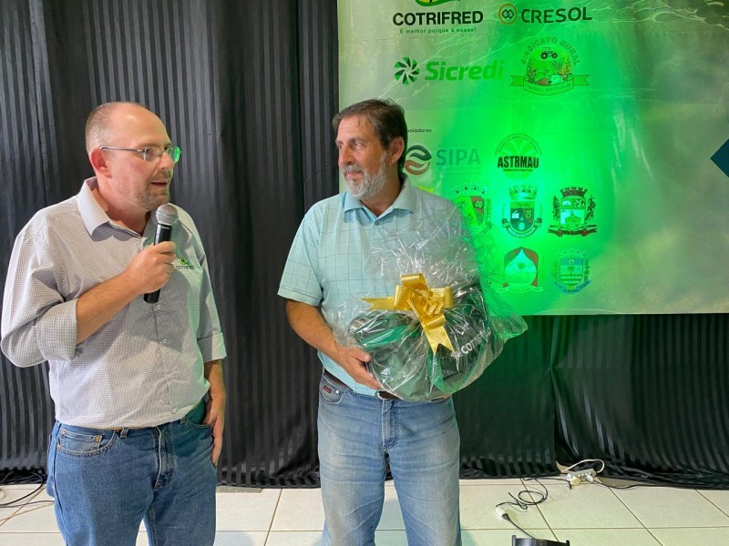 Programa Juntos para Competir encerra trabalho de assistência a grupo de produtores na região do Médio Alto Uruguai