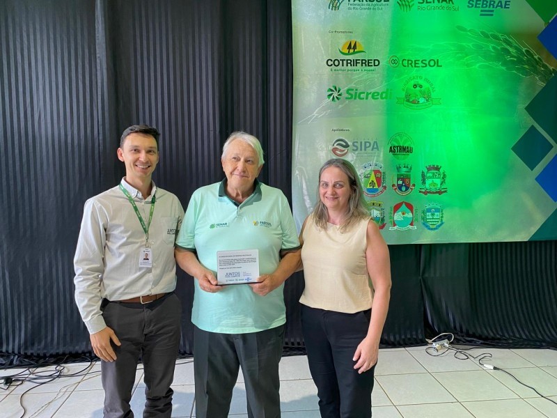 Programa Juntos para Competir encerra trabalho de assistência a grupo de produtores na região do Médio Alto Uruguai