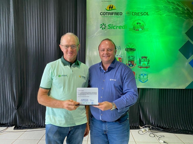 Programa Juntos para Competir encerra trabalho de assistência a grupo de produtores na região do Médio Alto Uruguai