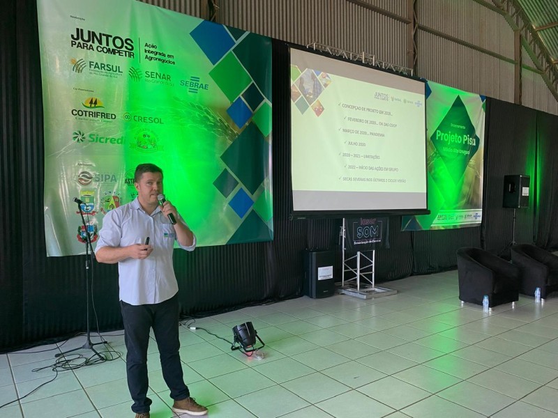 Programa Juntos para Competir encerra trabalho de assistência a grupo de produtores na região do Médio Alto Uruguai