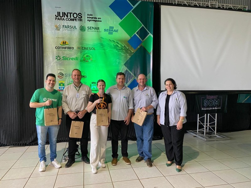 Programa Juntos para Competir encerra trabalho de assistência a grupo de produtores na região do Médio Alto Uruguai