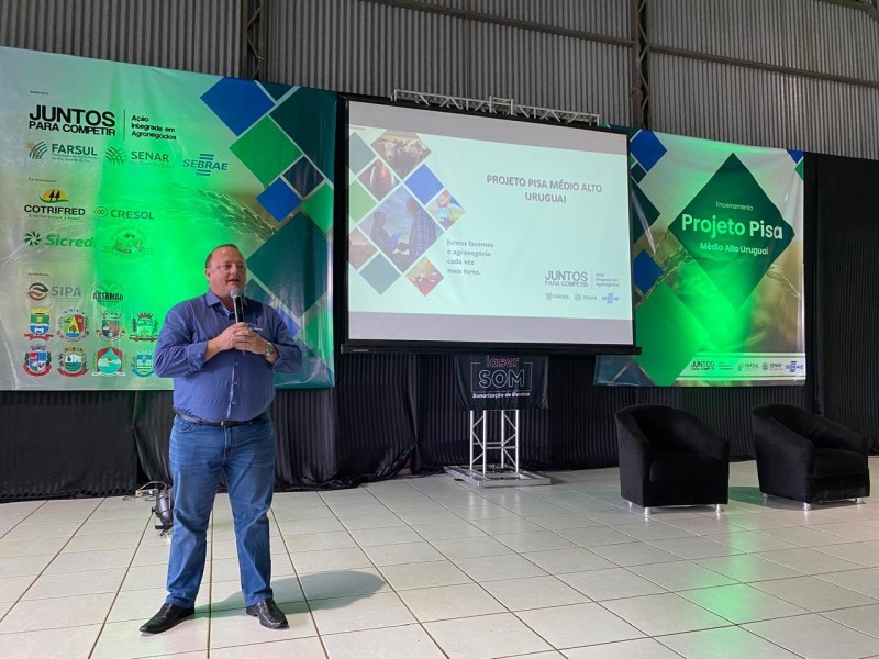 Programa Juntos para Competir encerra trabalho de assistência a grupo de produtores na região do Médio Alto Uruguai