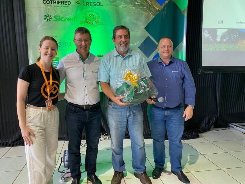 Programa Juntos para Competir encerra trabalho de assistência a grupo de produtores na região do Médio Alto Uruguai