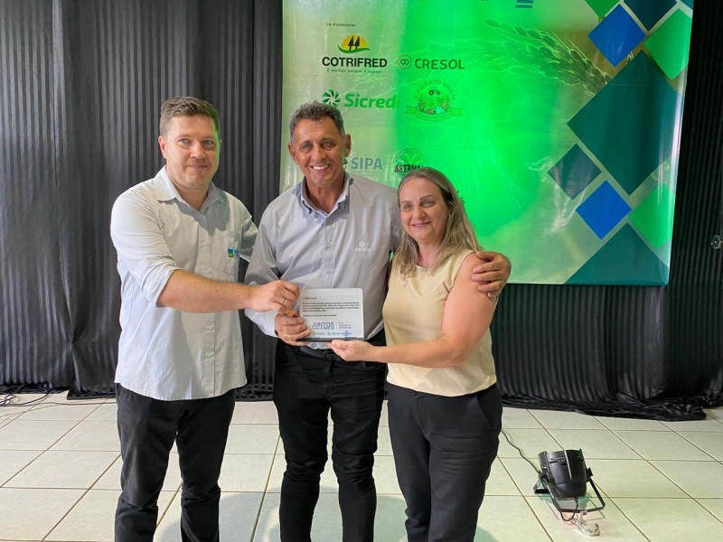 Programa Juntos para Competir encerra trabalho de assistência a grupo de produtores na região do Médio Alto Uruguai