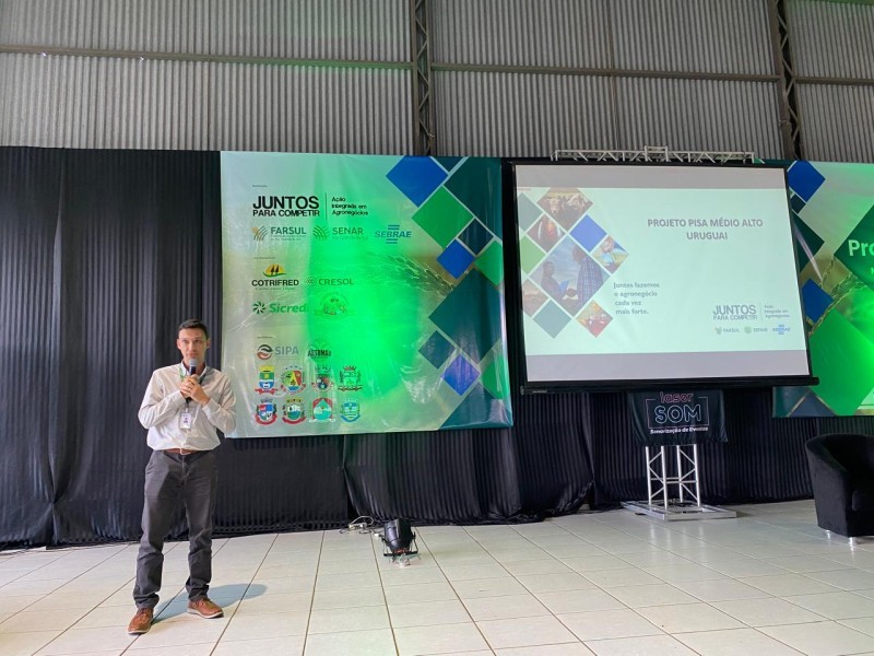 Programa Juntos para Competir encerra trabalho de assistência a grupo de produtores na região do Médio Alto Uruguai