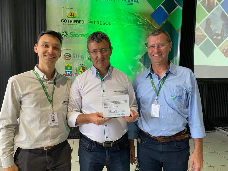 Programa Juntos para Competir encerra trabalho de assistência a grupo de produtores na região do Médio Alto Uruguai