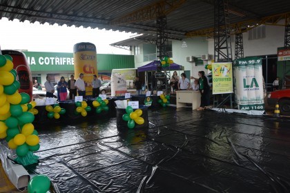 Programação de aniversário inicia com sorteio