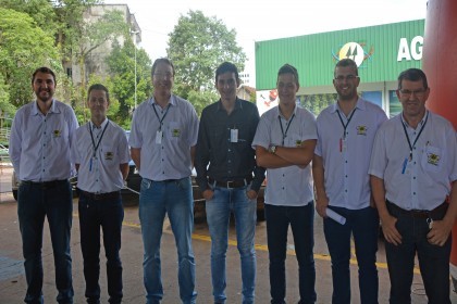 Programação de aniversário inicia com sorteio