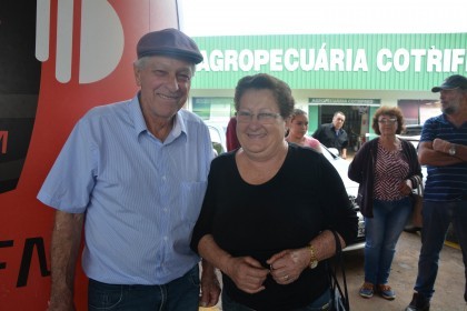 Programação de aniversário inicia com sorteio