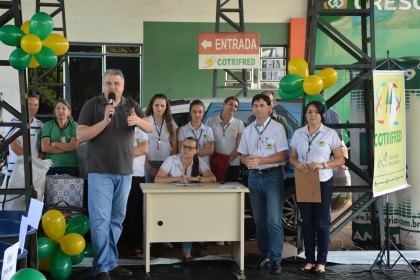 Programação de aniversário inicia com sorteio