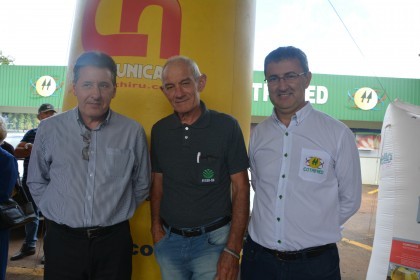 Programação de aniversário inicia com sorteio