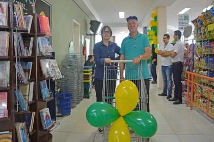 Programação de aniversário inicia com sorteio