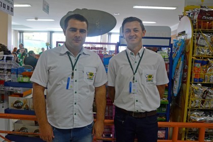 Programação de aniversário inicia com sorteio