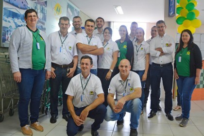 Programação de aniversário inicia com sorteio